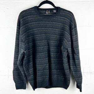 Jos. A. Bank 100% Merino Wool Stretch Crewneck‎ Sweater Size XXL